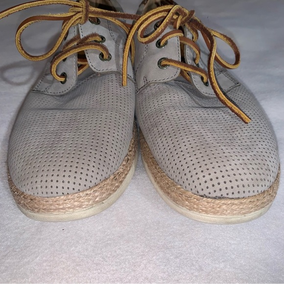 Johnston & Murphy Men’s Gray Sneaker Lace Up Memory Foam Size 9.5 - Picture 5 of 8